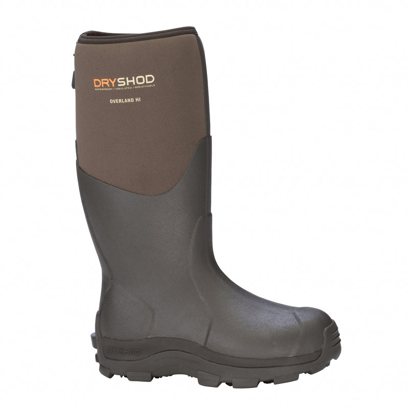 Dryshod Mens Overland Hi Boots