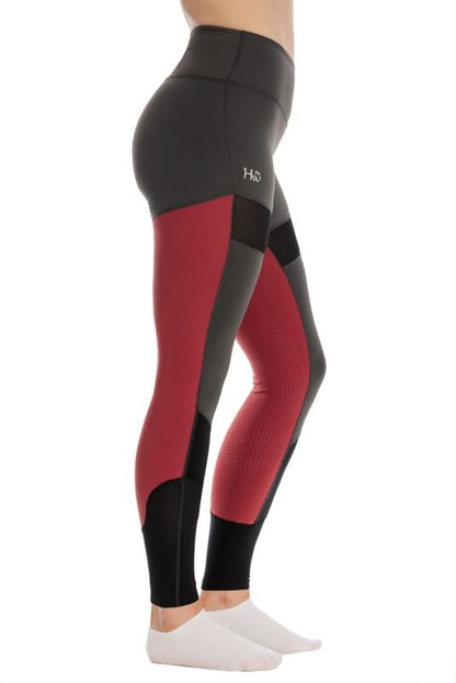 Horseware Ladies Silicon Riding Tights