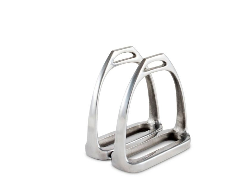 Arthur Court Equestrian Stirrup Napkin Holder