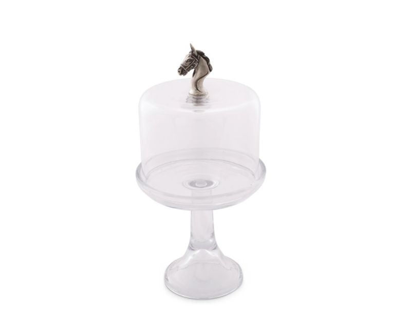 Vagabond House Horse Knob Glass Dome