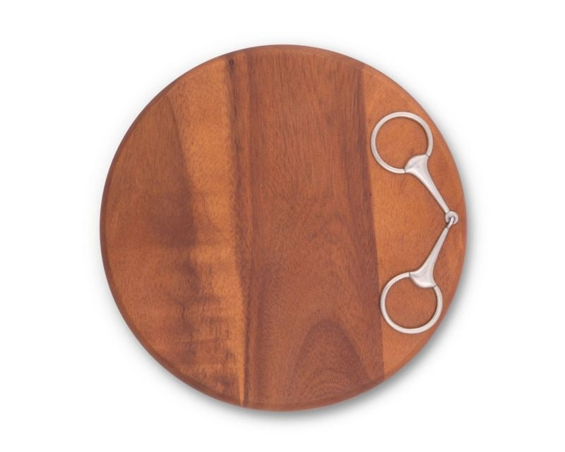 Vagabond House Equestrian Bit Cheese Board