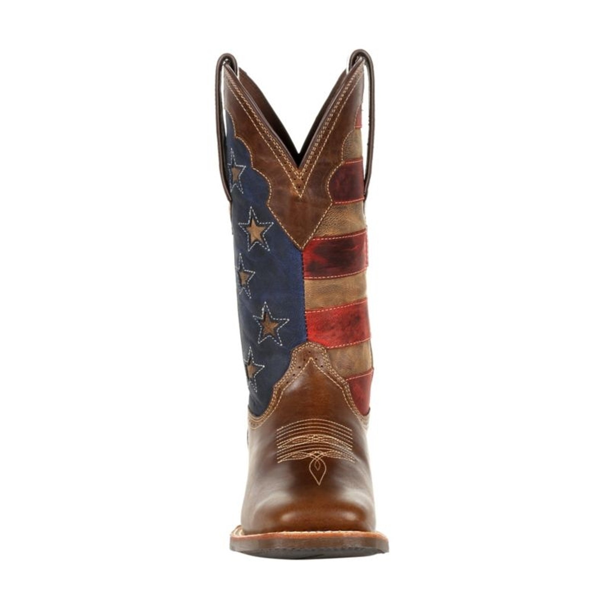Durango Ladies Pro Vint Flag Star Boot