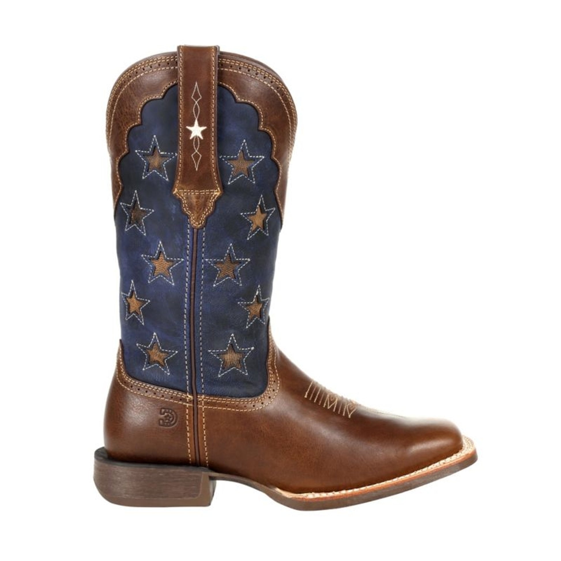 Durango Ladies Pro Vint Flag Star Boot