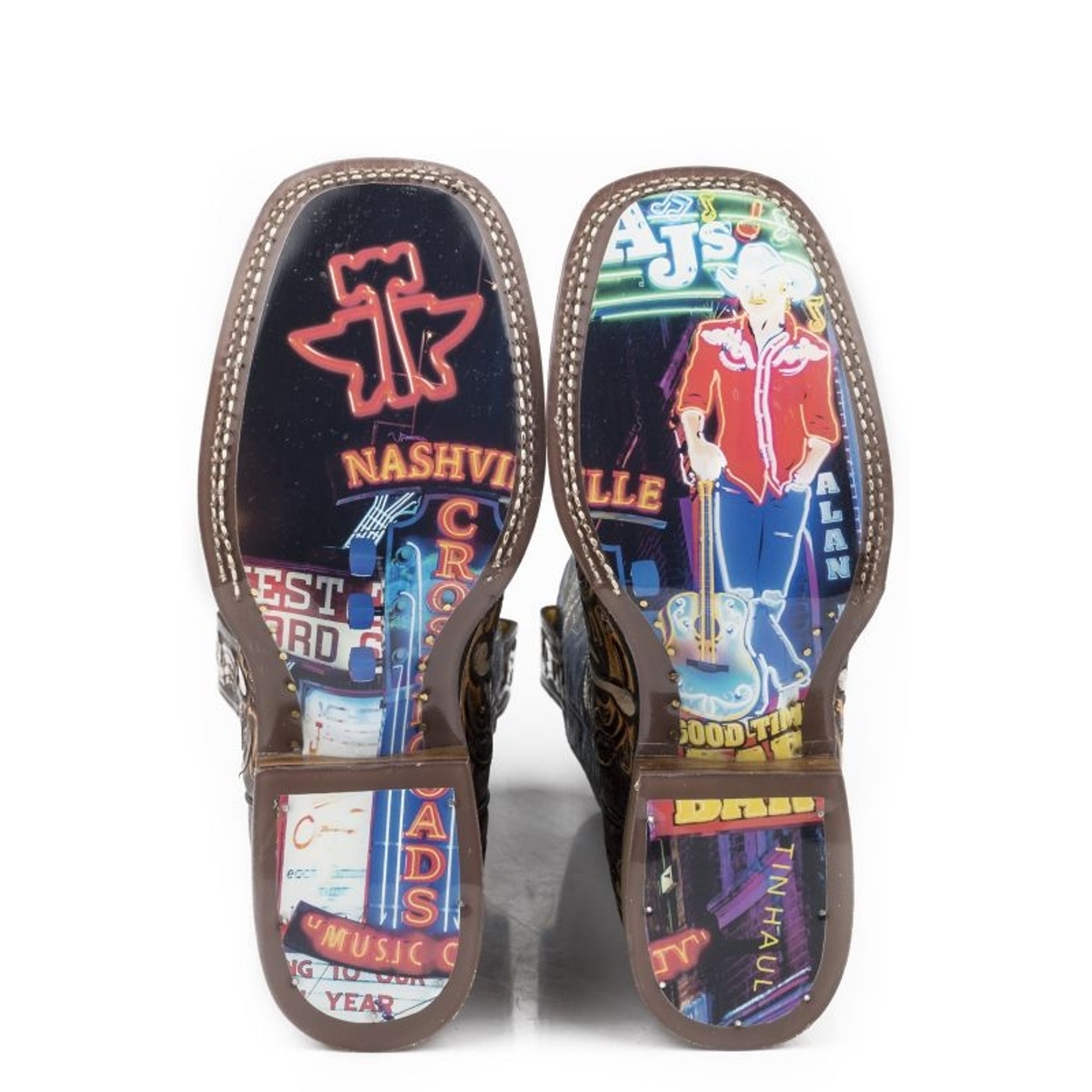 Tin Haul Mens Country Sound Boots
