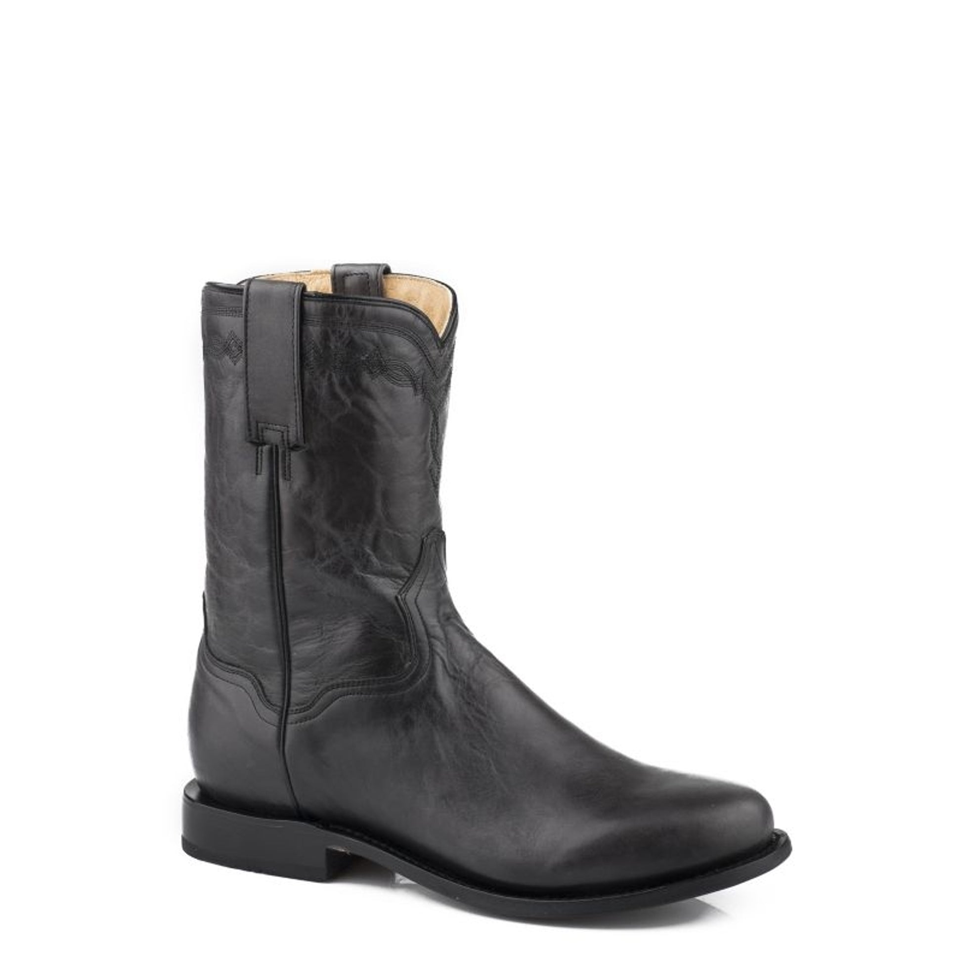 Roper Mens Roderick Round Toe Boots
