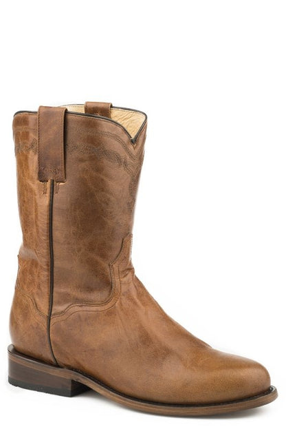 Roper Mens Roderick Round Toe Boots