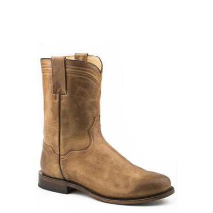 Roper Mens Roderick Round Toe Boots