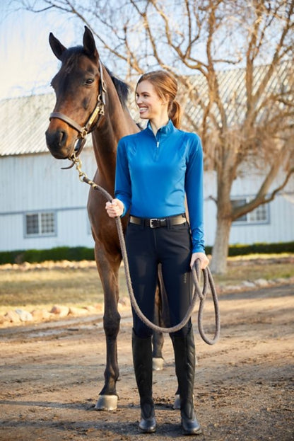 Ariat Womens Auburn 1/4 Zip Shirt