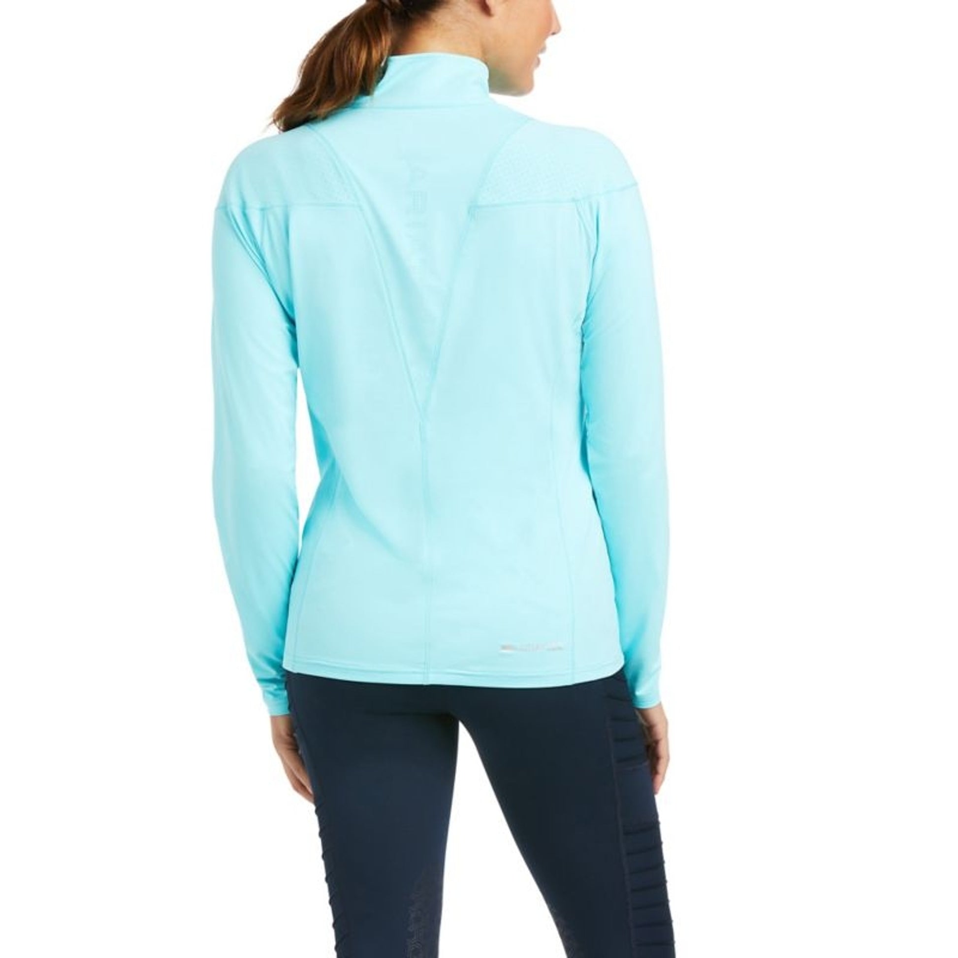 Ariat Womens Auburn 1/4 Zip Shirt