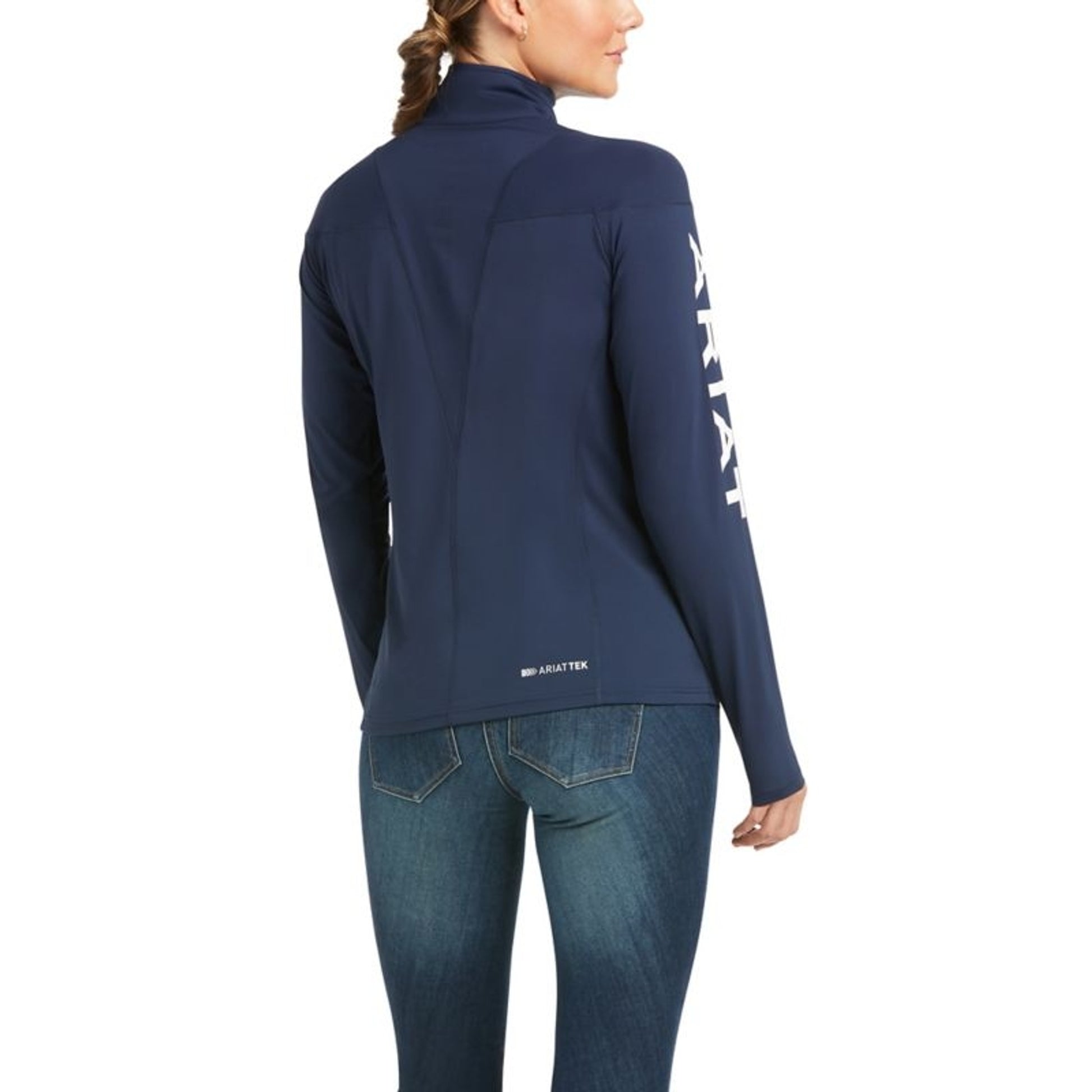 Ariat Womens Auburn 1/4 Zip Shirt