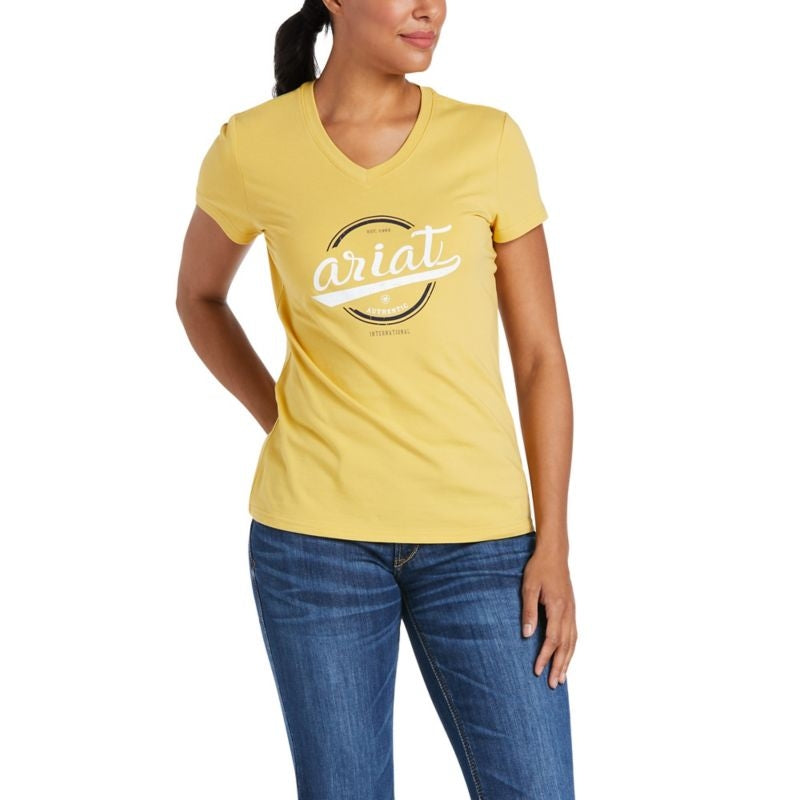 Ariat Womens Authentic Logo Tee