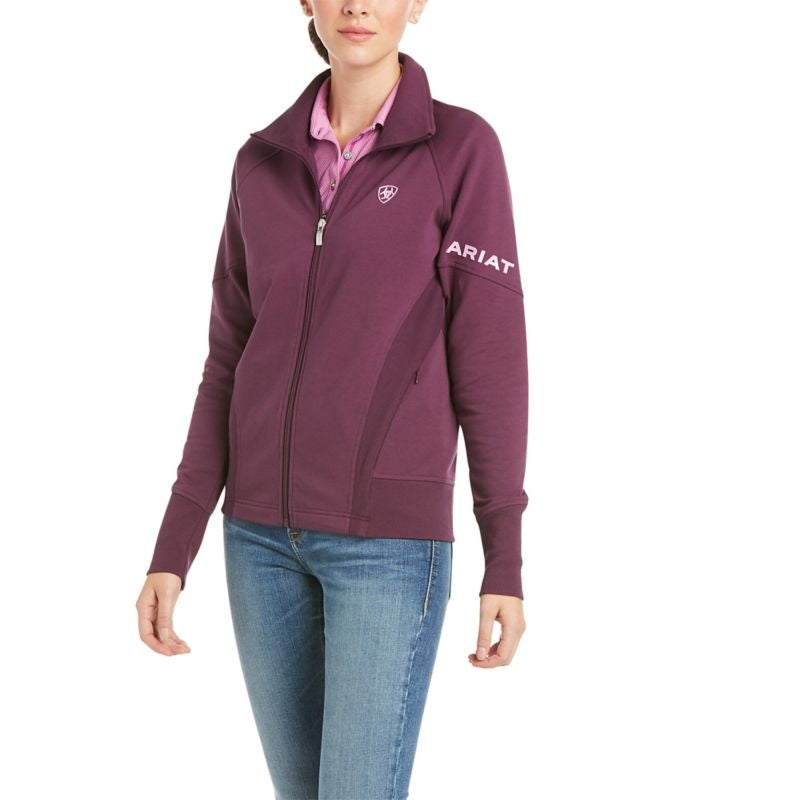Ariat Womens Largo Zip Sweatshirt