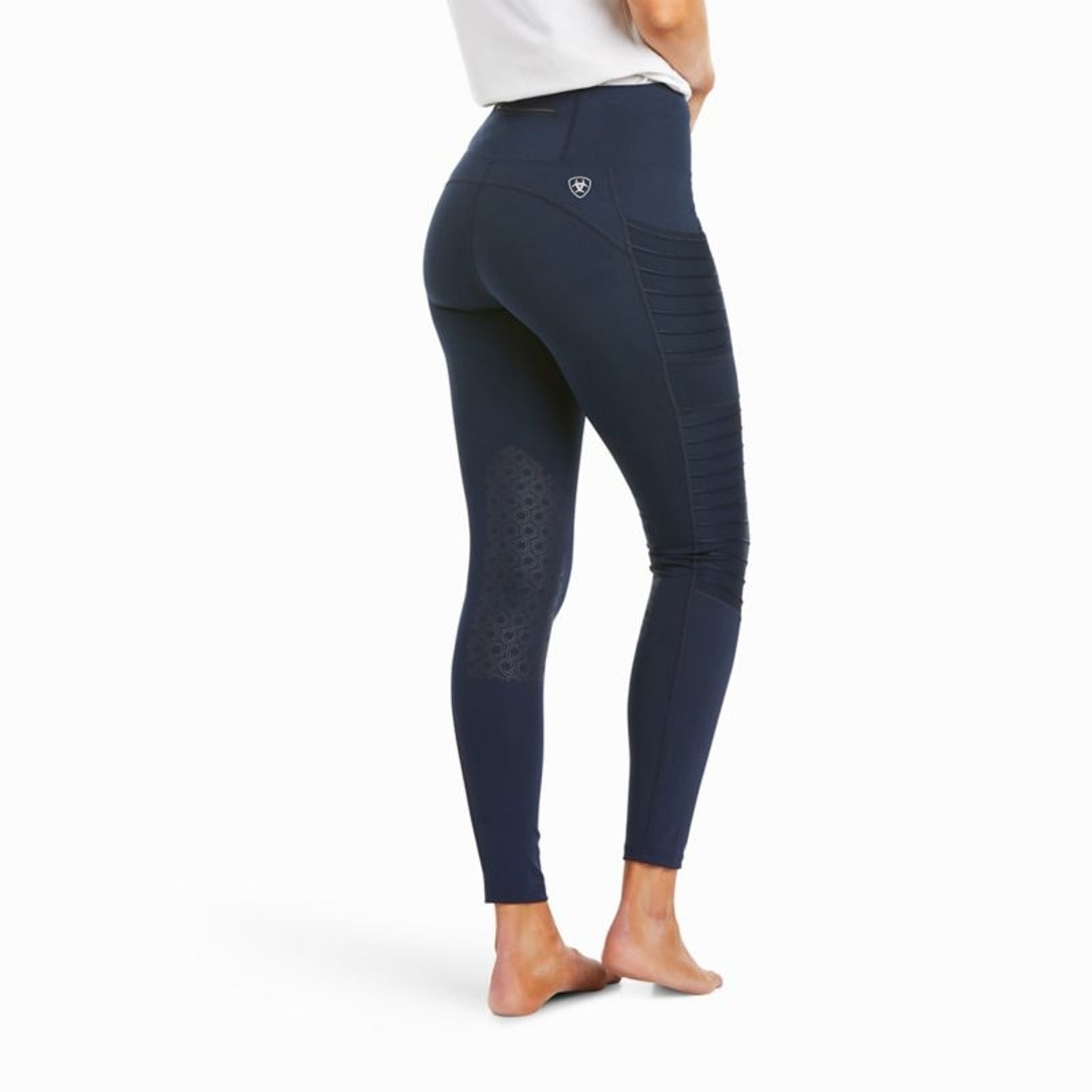Ariat Womens EOS Moto Knee Patch Tight