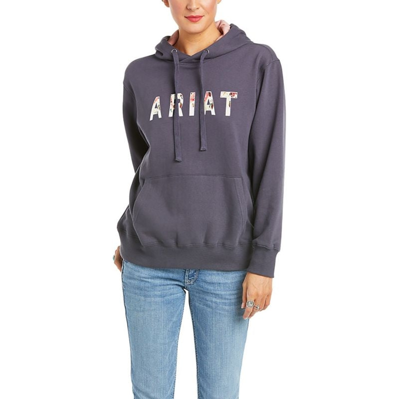 Ariat Womens REAL Floral Hoodie