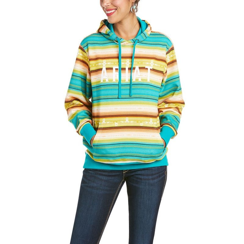 Ariat Womens REAL Baja Hoodie