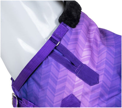 Tough1 1200D Mini Chevron Snuggit Blanket