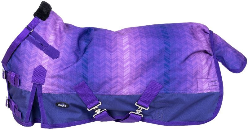 Tough1 1200D Mini Chevron Snuggit Blanket