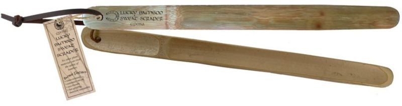 Epona Lucky Bamboo Sweat Scraper