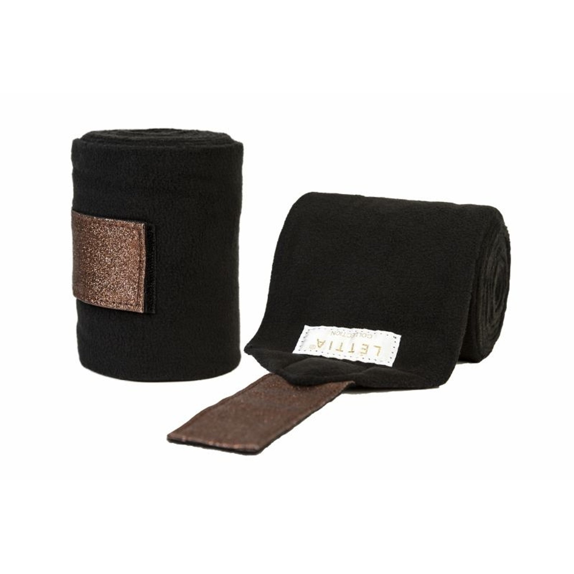 Lettia Rosegold Trim Polo Wraps