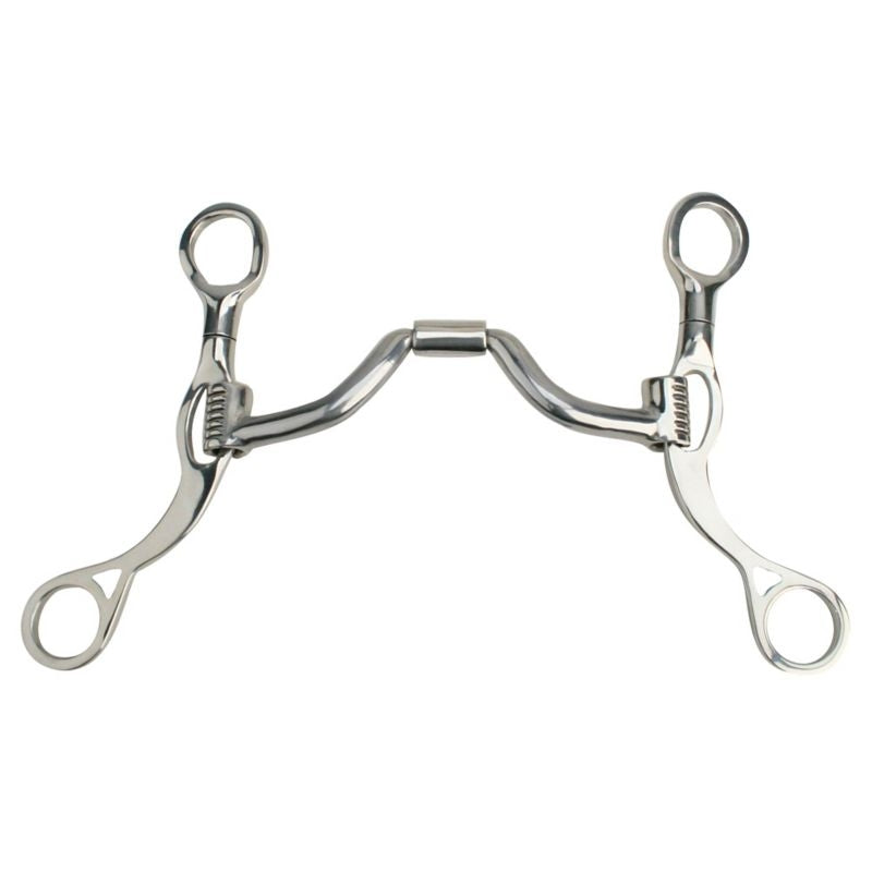 Myler Low Medium Wide Mouth Ported Bit
