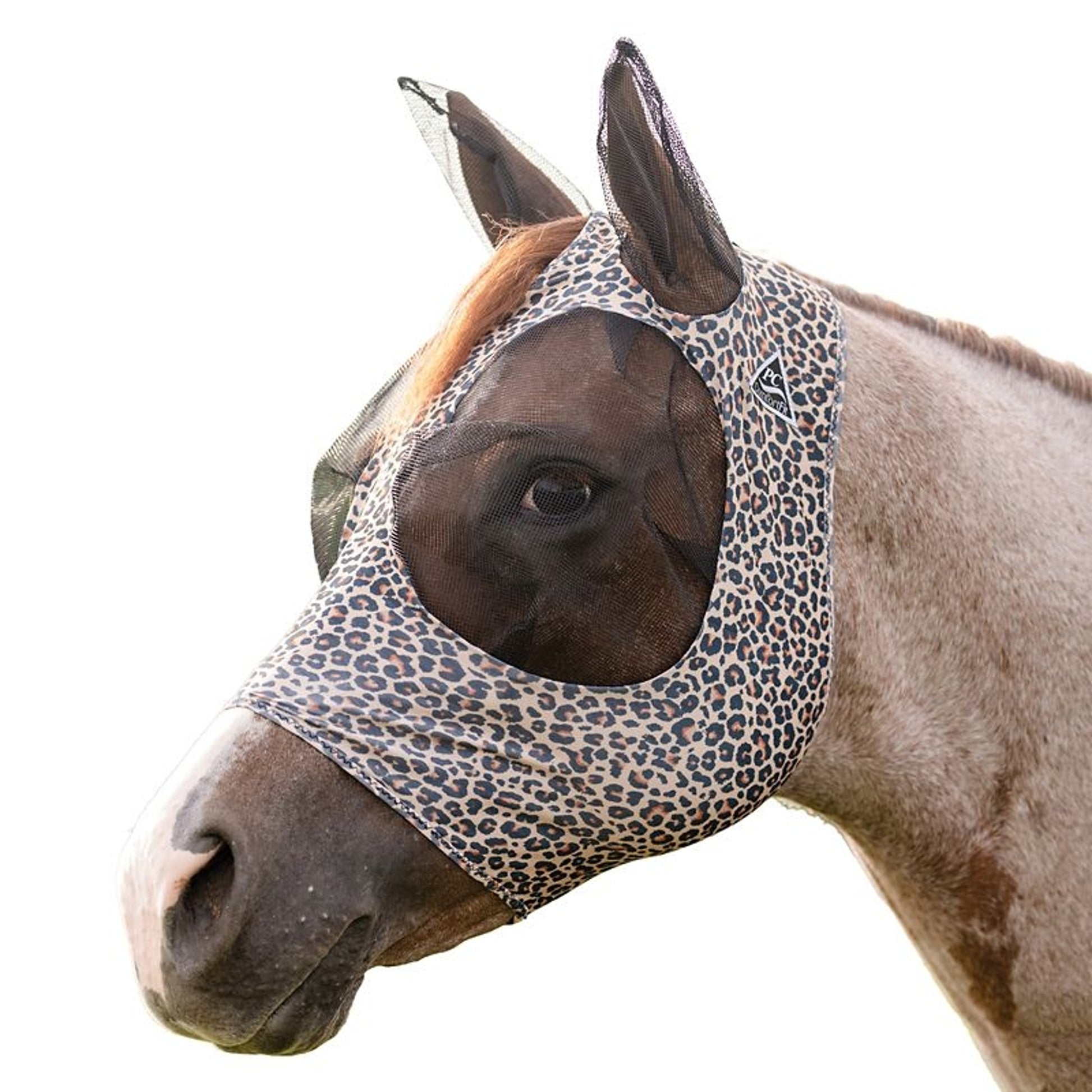 Professionals Choice Comfort Fit Lycra Fly Mask Po