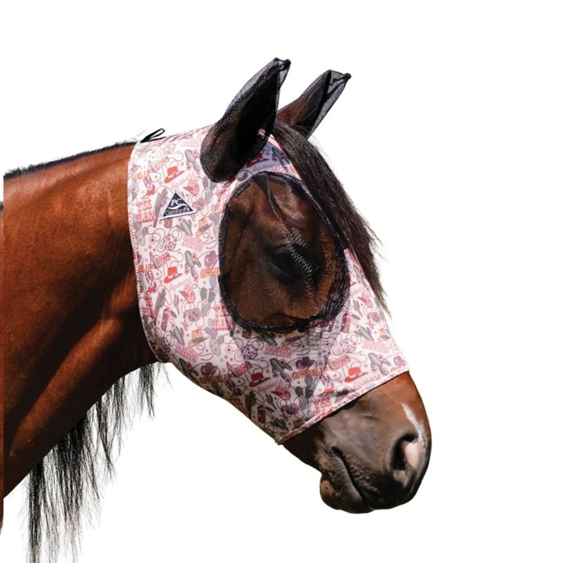Professionals Choice ComfortFit Fly Mask Solid