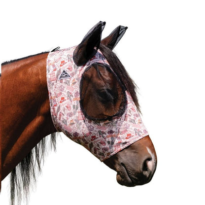 Professionals Choice ComfortFit Fly Mask Solid