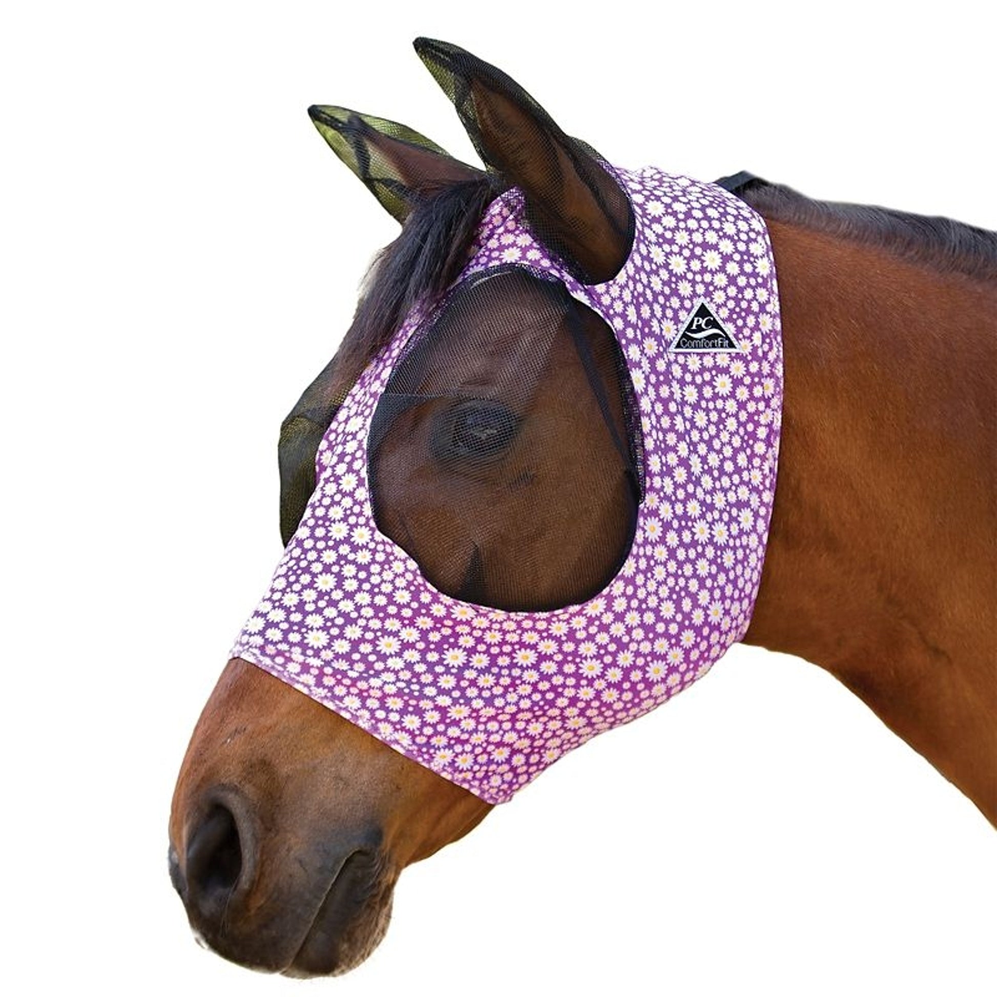 Professionals Choice Comfort Fit Lycra Fly Mask Po