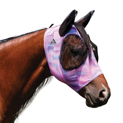 Professionals Choice ComfortFit Fly Mask Solid