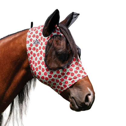 Professionals Choice ComfortFit Fly Mask Solid