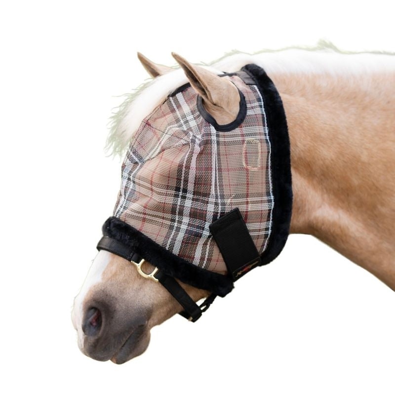 Kensington Mini Fly Mask Fleece