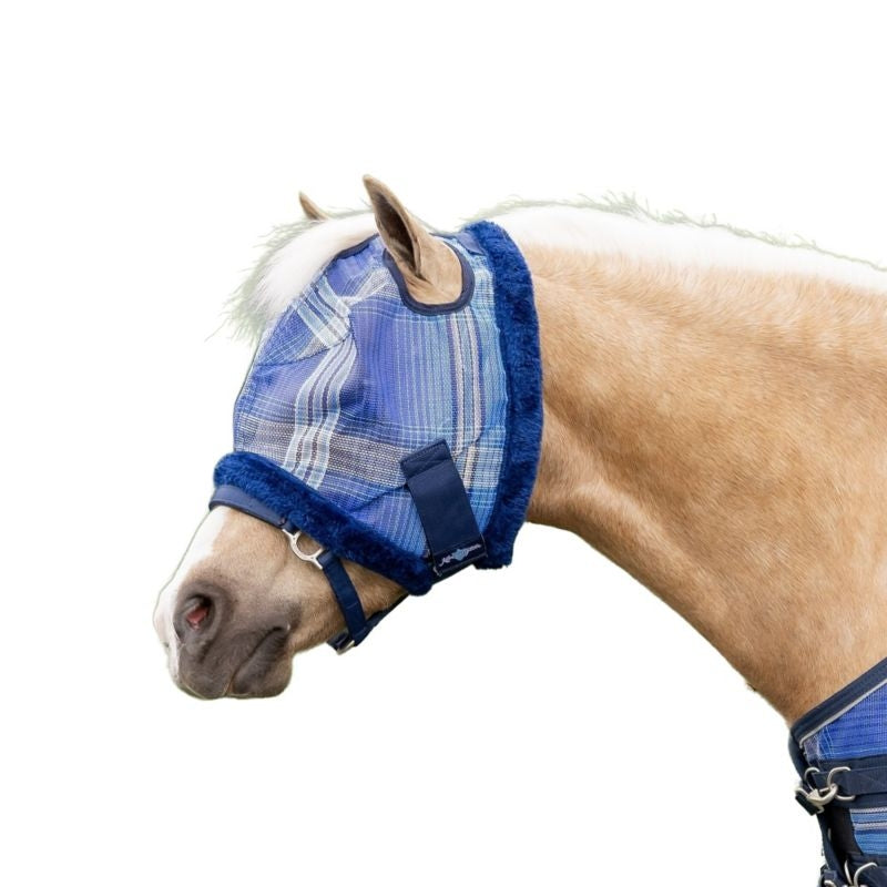 Kensington Mini Fly Mask Fleece