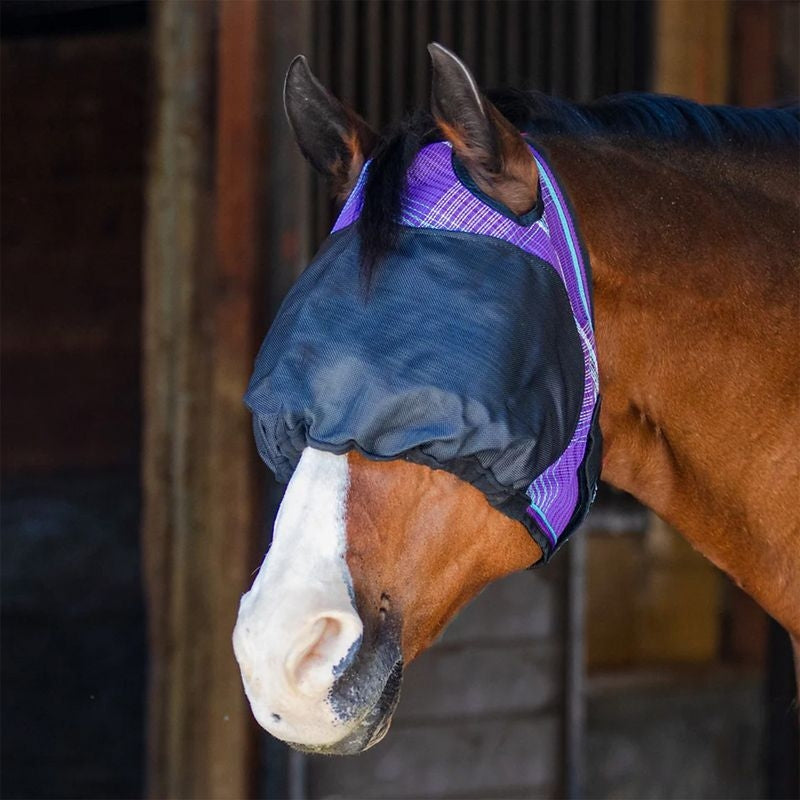 UViator Fly Mask with Web Trim