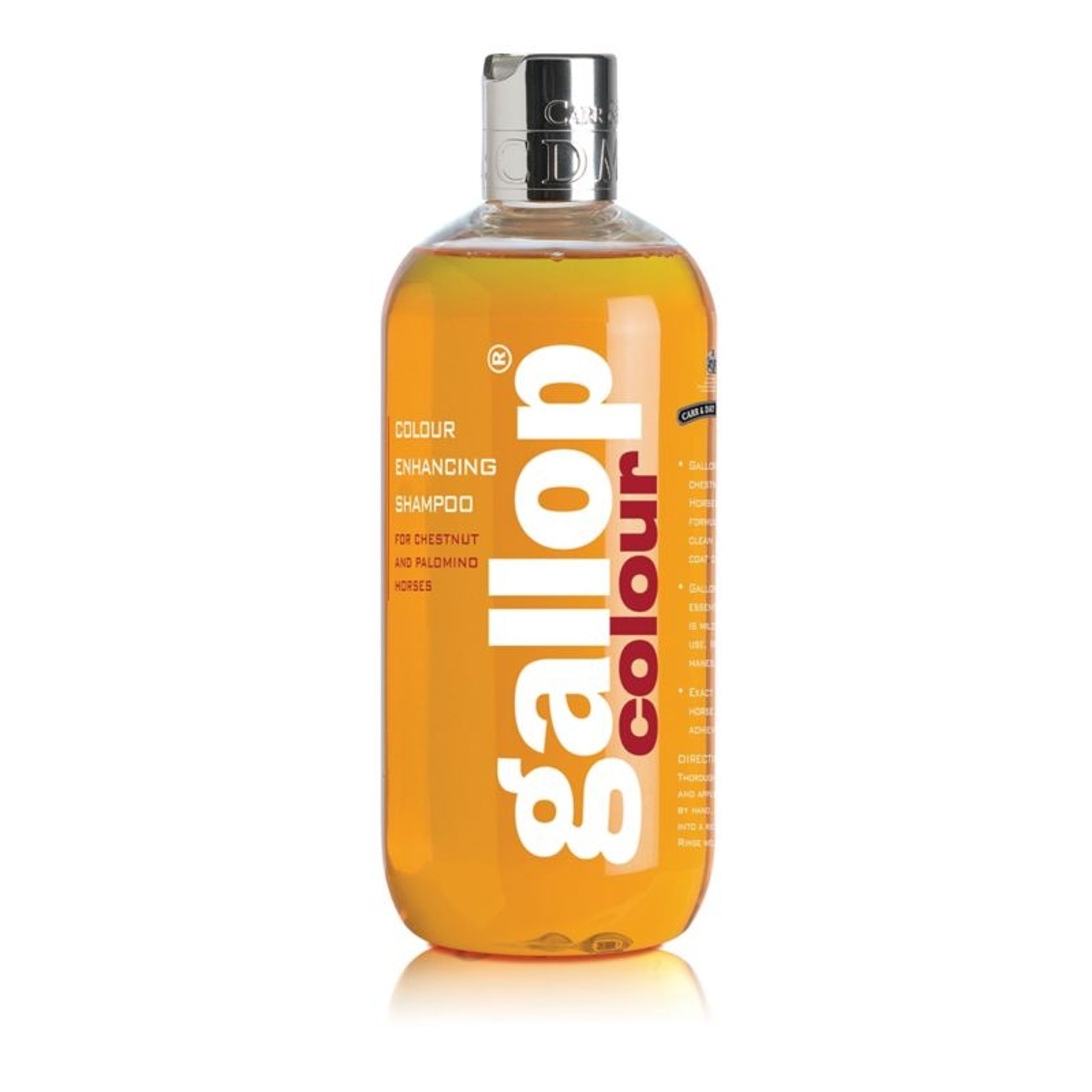 Gallop Color Enhancing Shampoo Chestnut 500ml