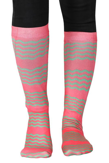 TuffRider CoolMax Printed Boot Socks