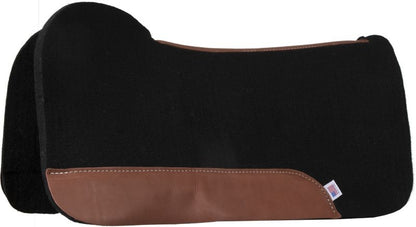 Mustang Free Fit Contoured Felt Saddle Pad