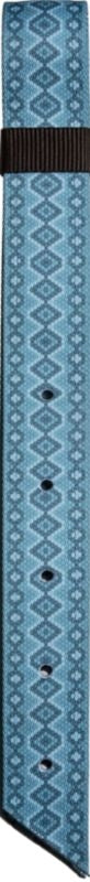 Mustang Fashion Print Nylon 40in Off-Billet