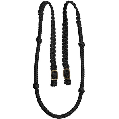 Mustang Cable Knotted Nylon Rein