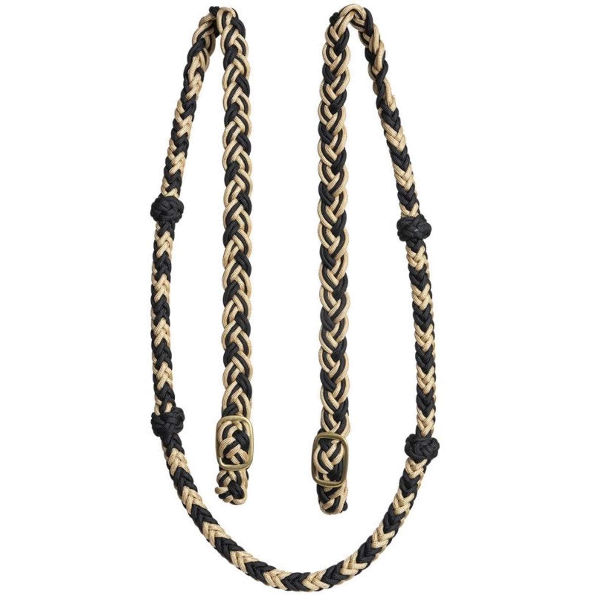 Mustang Cable Knotted Nylon Rein