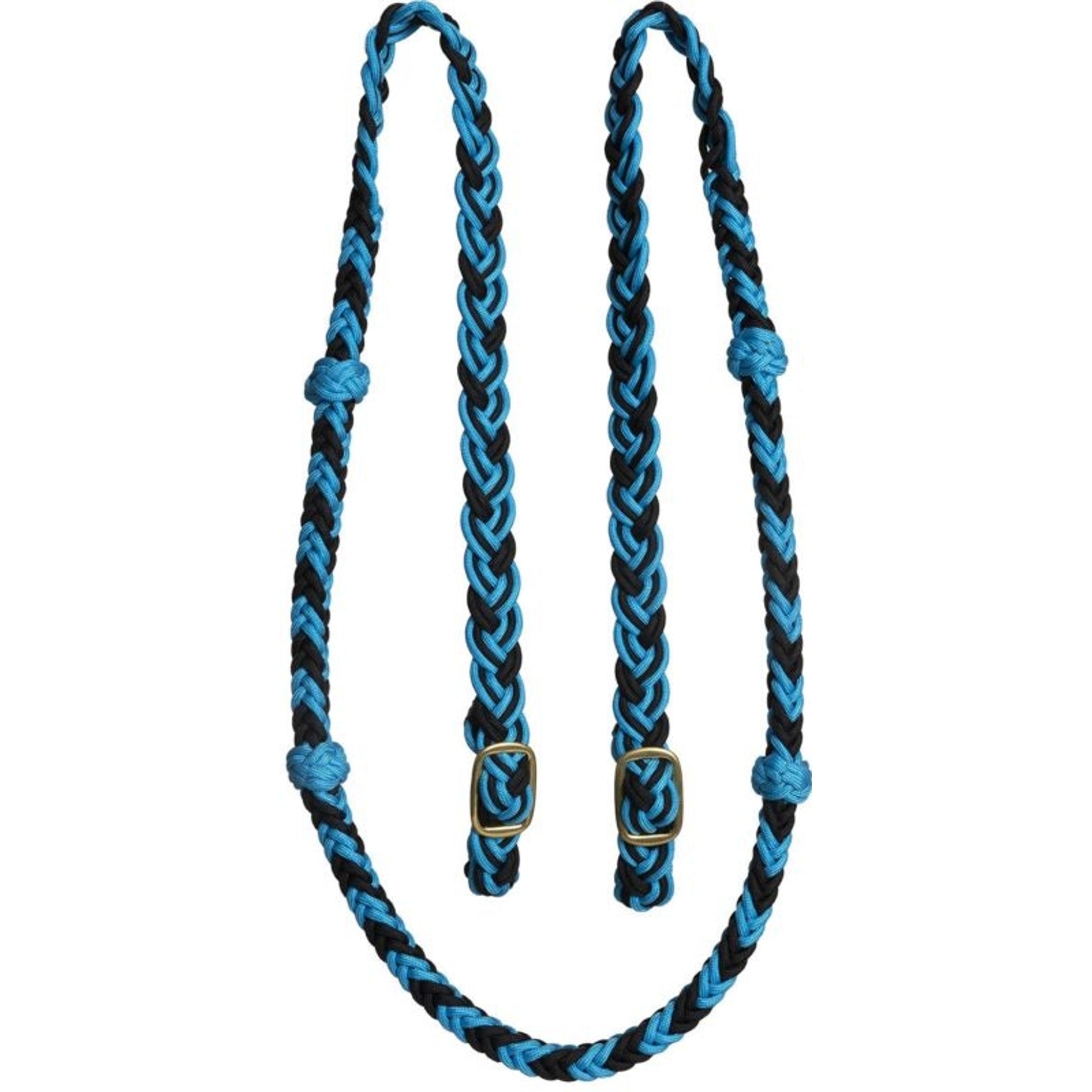 Mustang Cable Knotted Nylon Rein