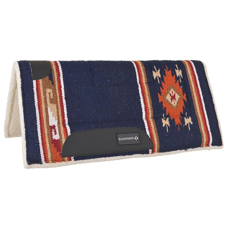 Diamond R Fleece Pony/Barrel Pad