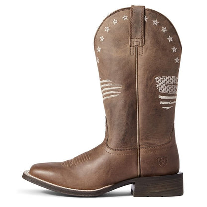Ariat Ladies Circuit Patriot Boots