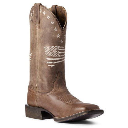 Ariat Ladies Circuit Patriot Boots