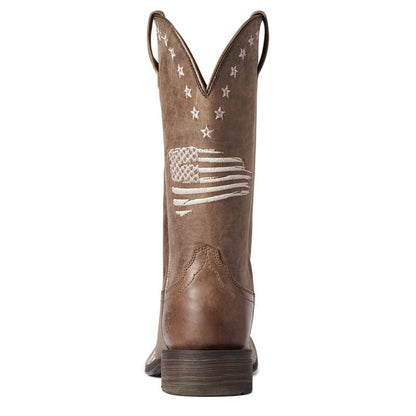 Ariat Ladies Circuit Patriot Boots