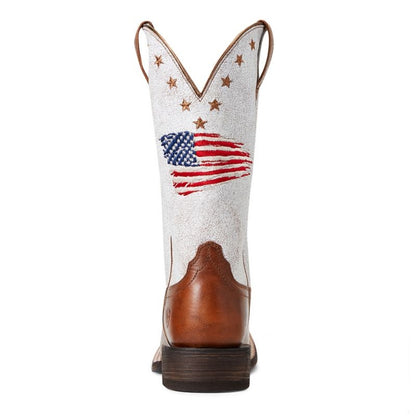 Ariat Ladies Circuit Patriot Boots