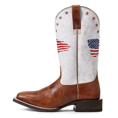 Ariat Ladies Circuit Patriot Boots