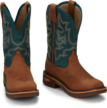 JOW Mens Resistor Sq Work Boots