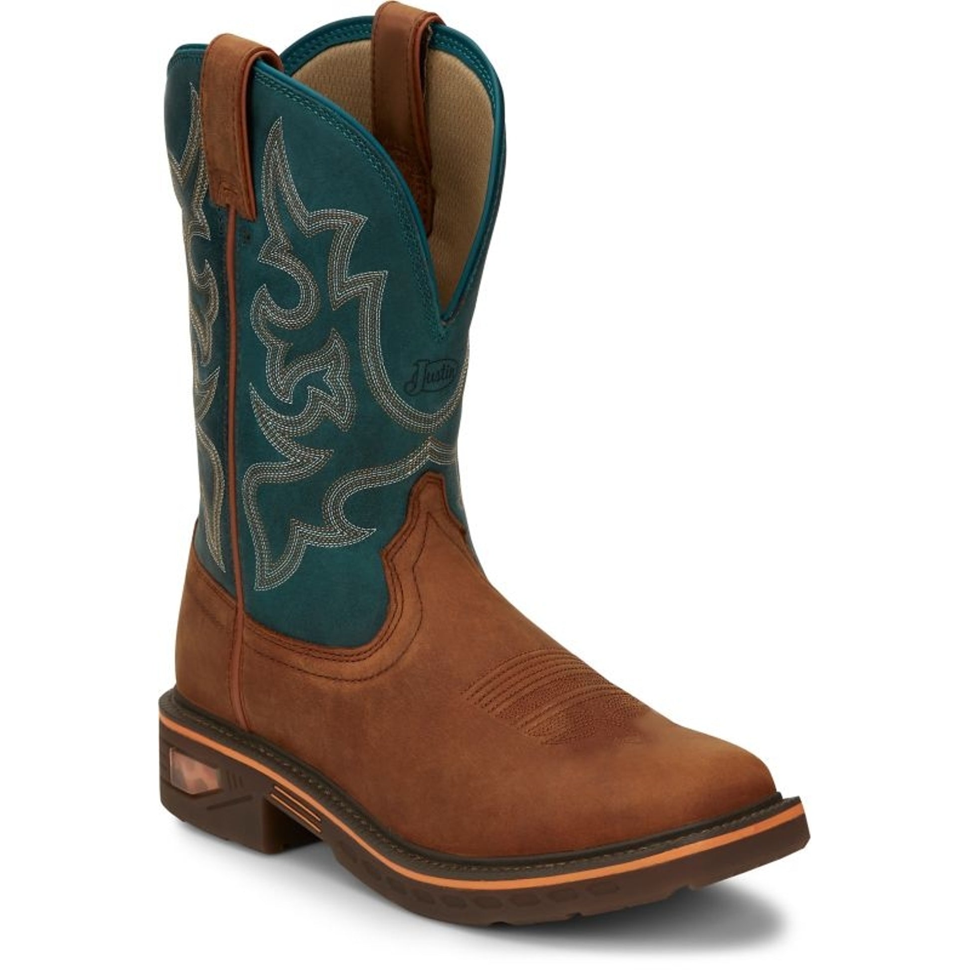 JOW Mens Resistor Sq Work Boots