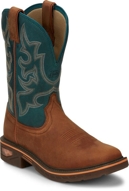 JOW Mens Resistor Sq Work Boots