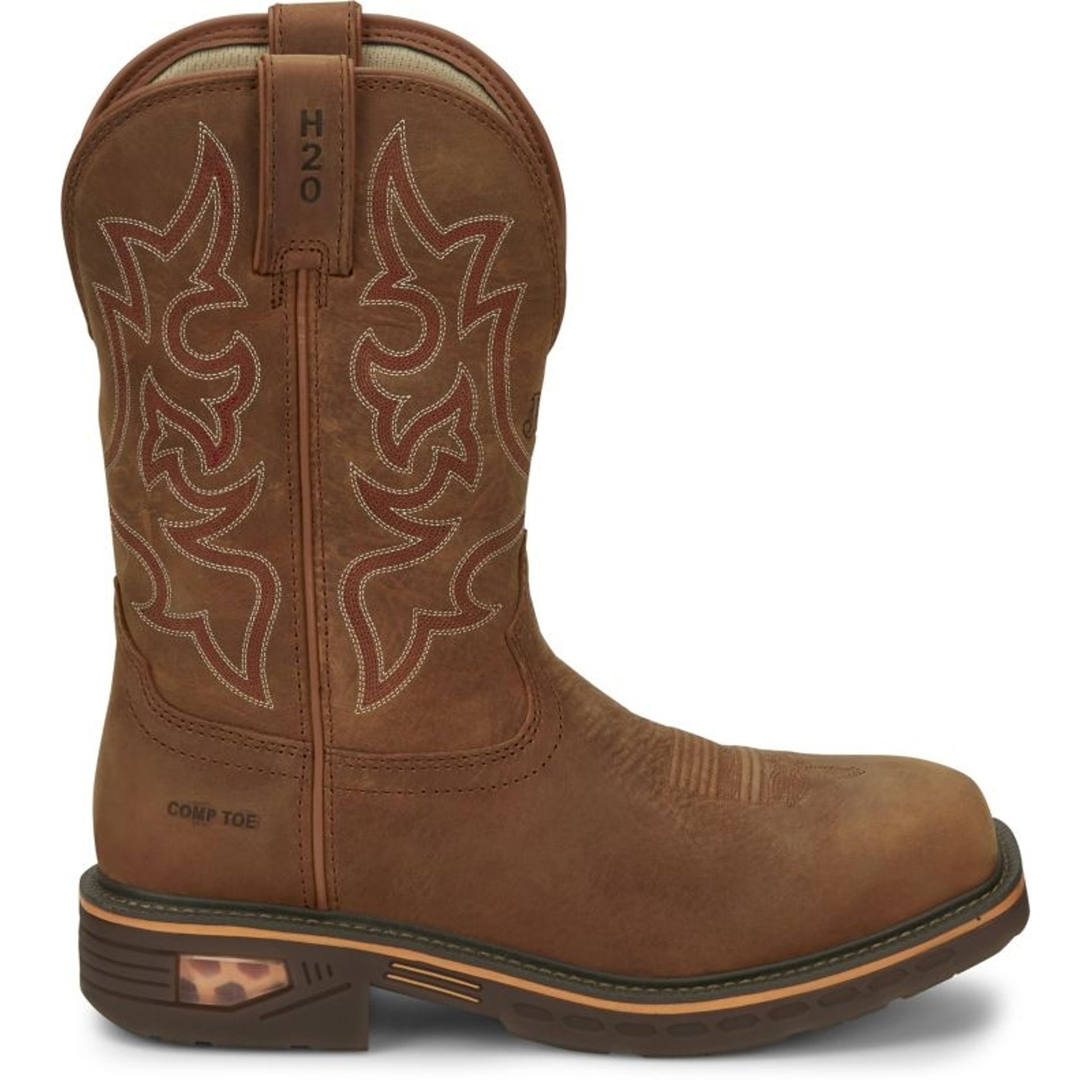 JOW Mens Resistor Sq Work Boots